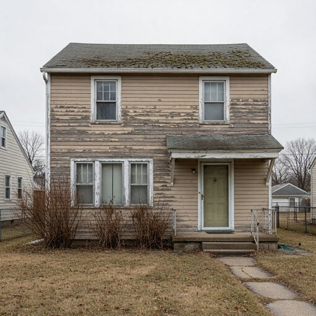 Before House Extension